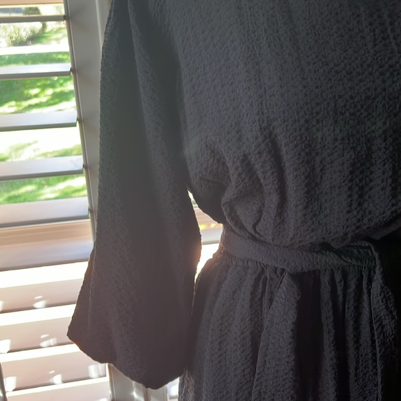 Anthropologie Francesca Ballooned Sleeve Romper - Picture 5 of 9